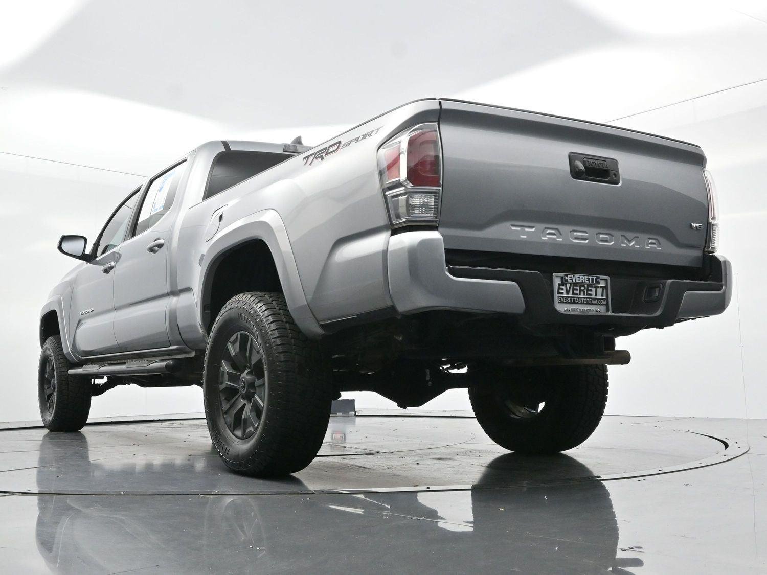 Used 2020 Silver Sky Metallic Toyota SR5 image 43