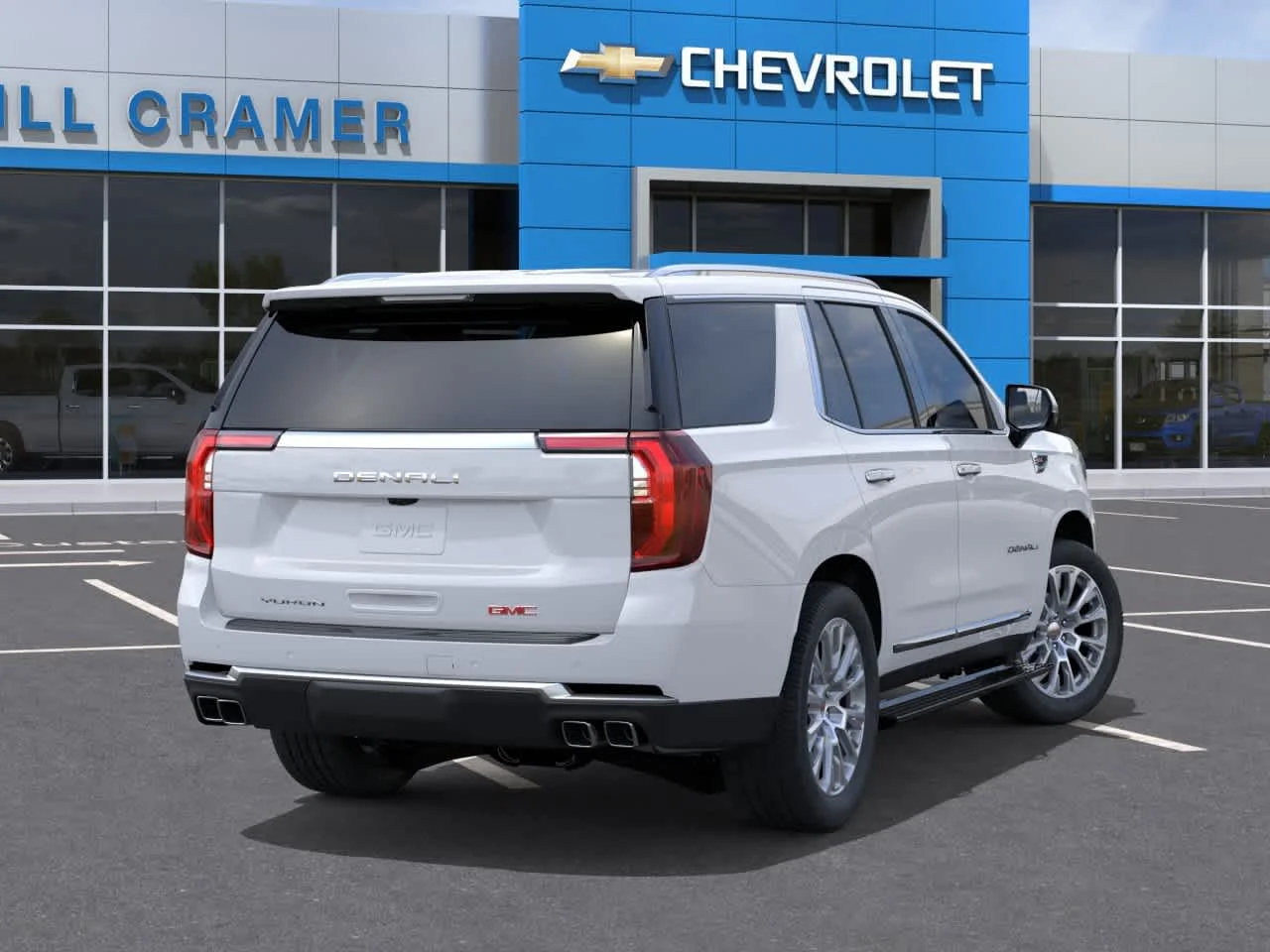 New 2027 Glacier White Tricoat GMC Denali image 4