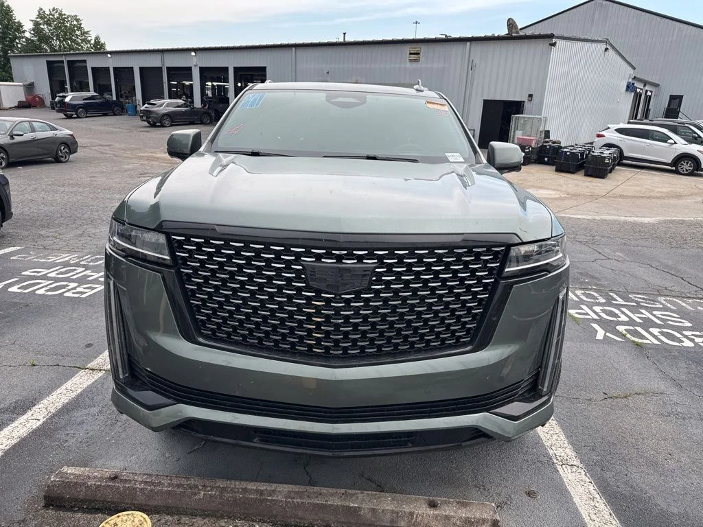 Used 2024 Green Cadillac Luxury image 2