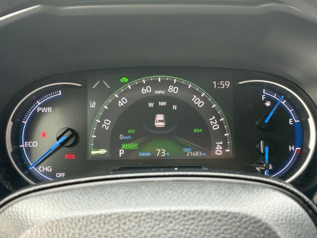 Used 2025 Black Toyota XLE image 19