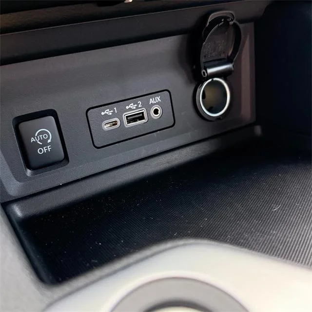 Used 2025 Black Nissan SV image 24