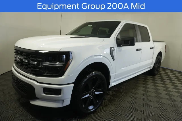 New 2026 Oxford White Ford STX® image 4