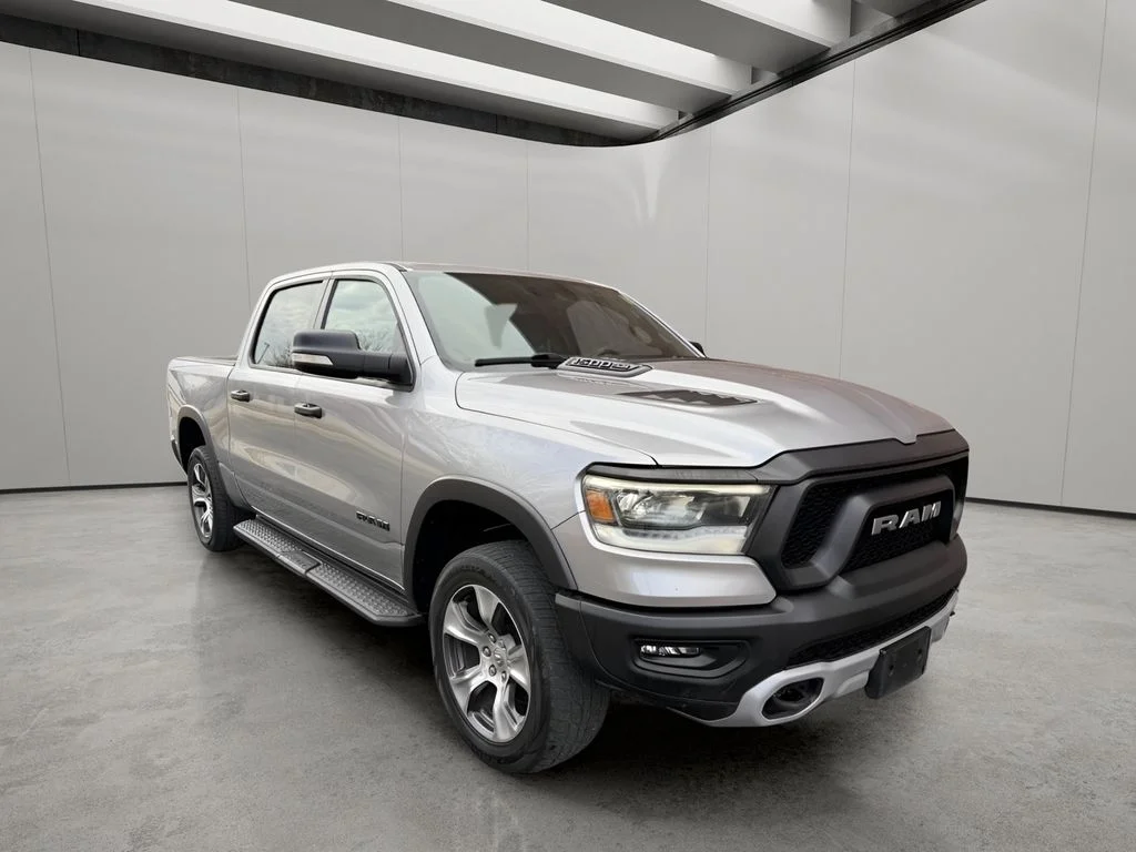 Used 2022 Billet Silver Metallic Ram Rebel image 9