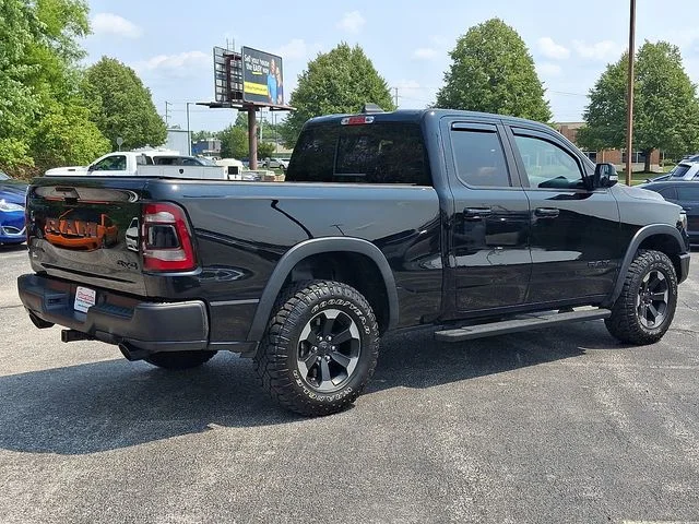 Used 2019 Black Ram Rebel image 2
