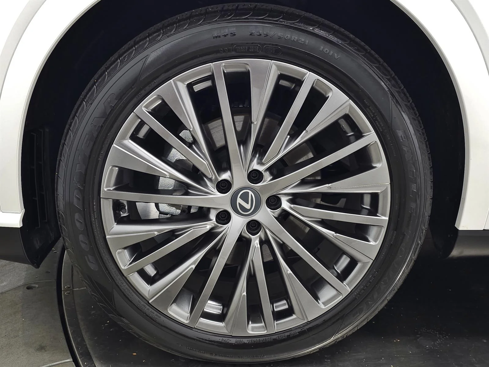 Certified Used 2026 White Lexus LUXURY image 13