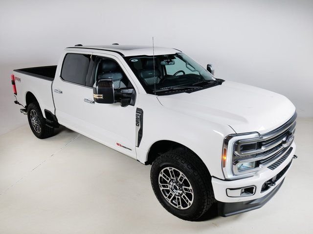 Used 2024 White Metallic Ford Limited image 30