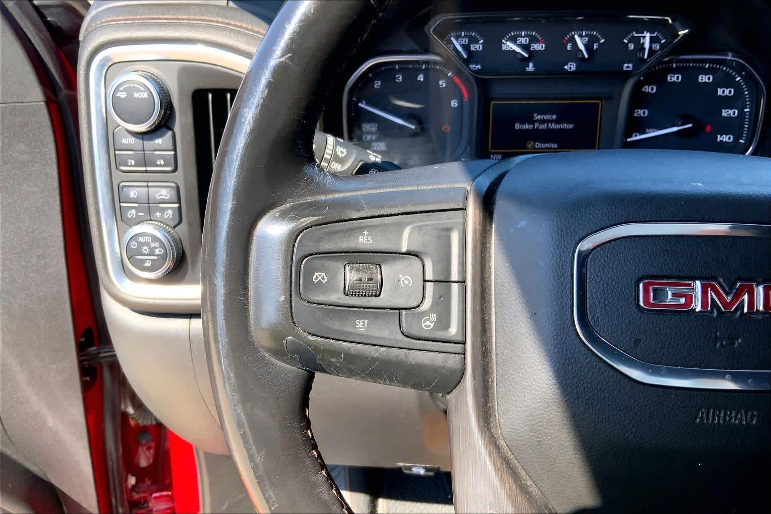 Used 2021 Cayenne Red Tintcoat GMC AT4 image 23
