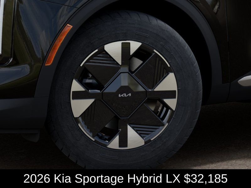 New 2026 Fusion Black Kia LX image 9