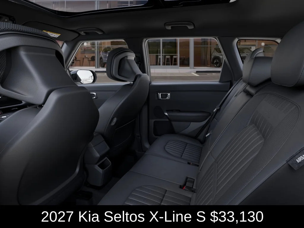 New 2027 Snow White Pearl Kia X-Line S image 18