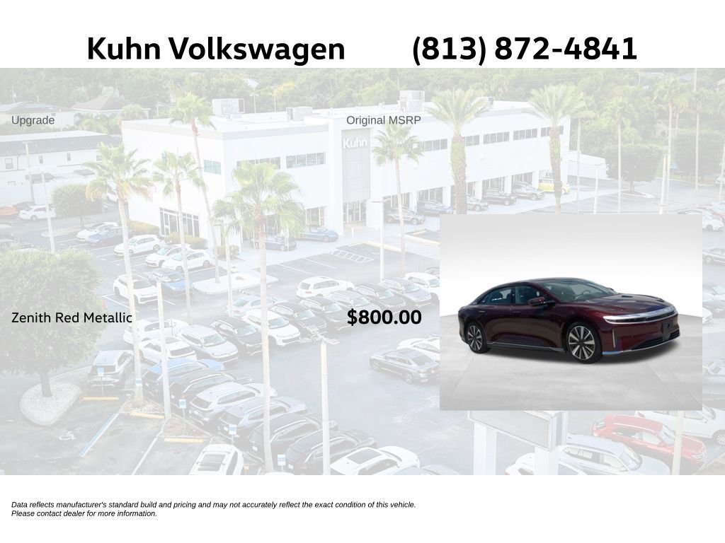Used 2025 Red Lucid Touring image 5