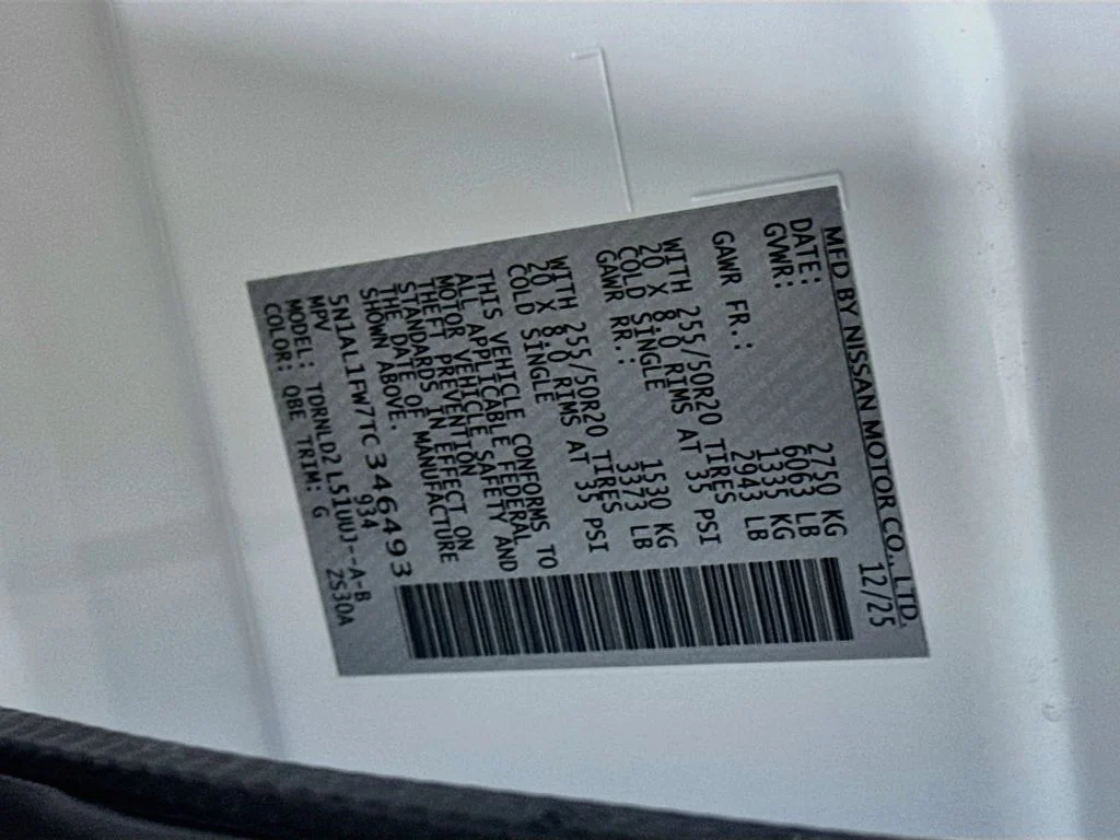 Certified Used 2026 White / Black INFINITI SPORT image 46