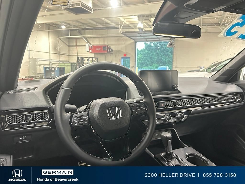 Certified Used 2025 Urban Gray Pearl Honda 4D SPORT image 46