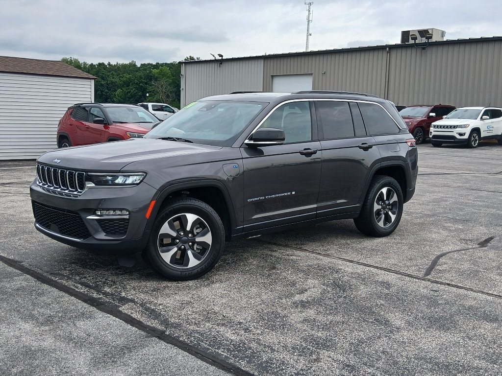 Used 2024 Baltic Gray Metallic Clearcoat Jeep 4xe image 1