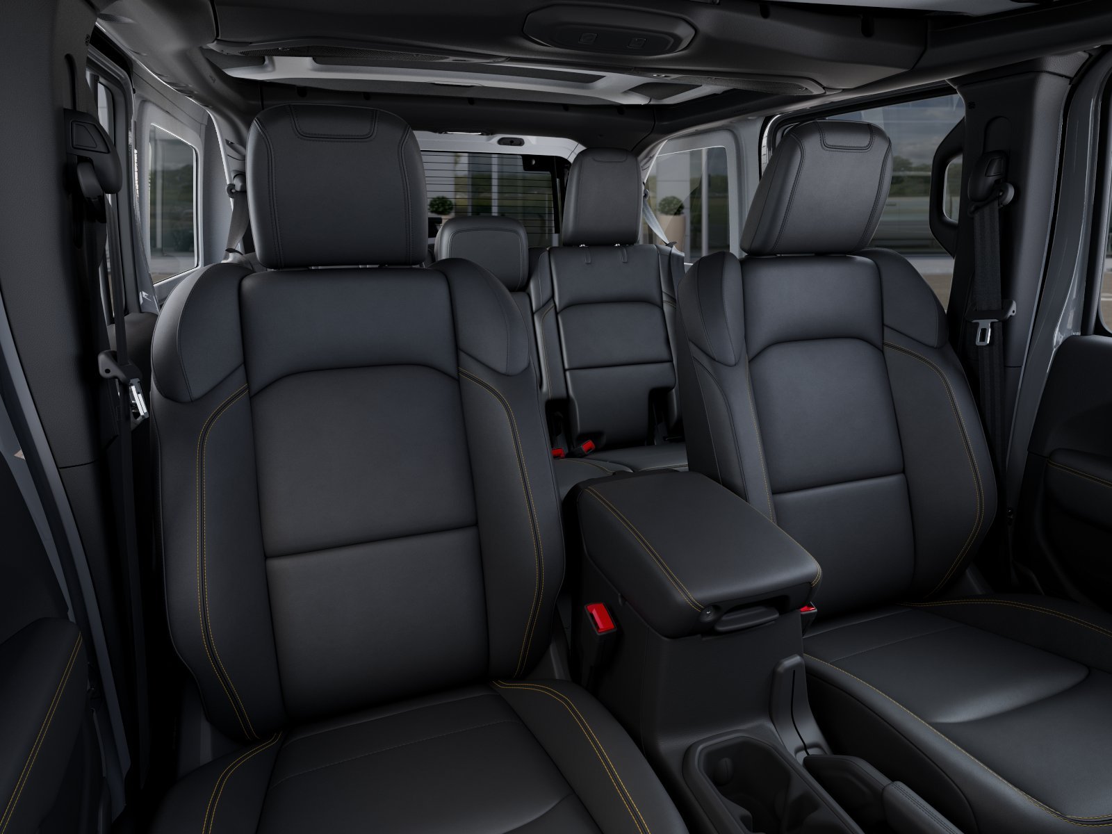 New 2026 Bright White Clear-Coat Exterior Paint Jeep Sahara image 25