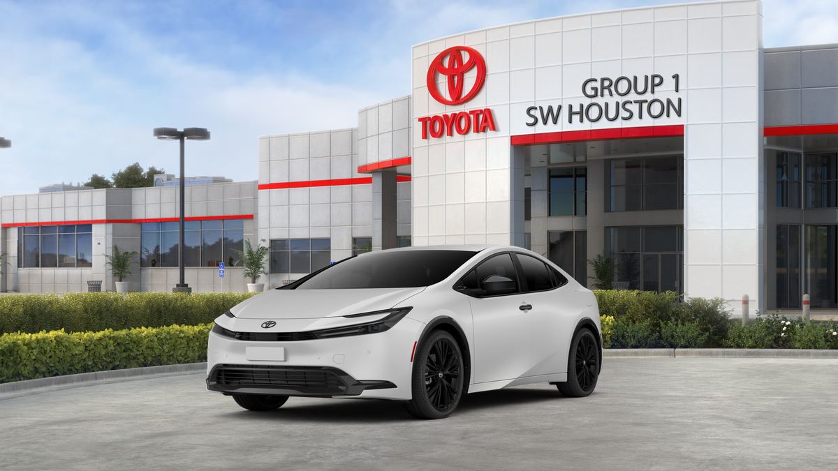 2027 Toyota Prius Nightshade
