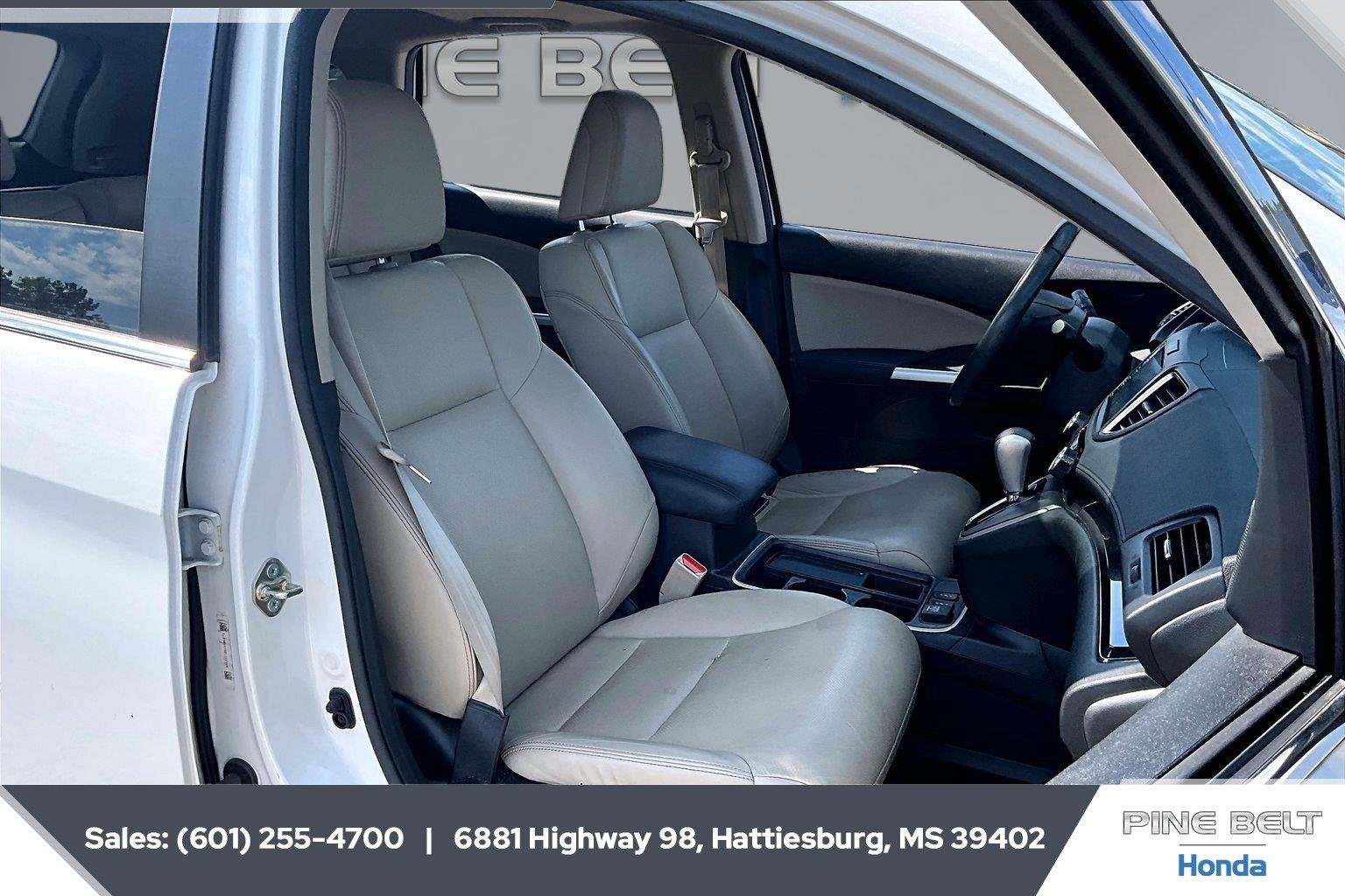 Used 2016 White Diamond Pearl Honda EX-L image 6