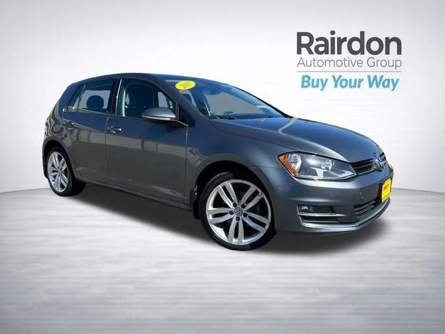 2015 Volkswagen Golf TDI S 4-door DSG's photo