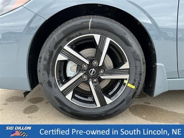 Used 2025 Atlantic Gray Metallic Nissan SV image 11