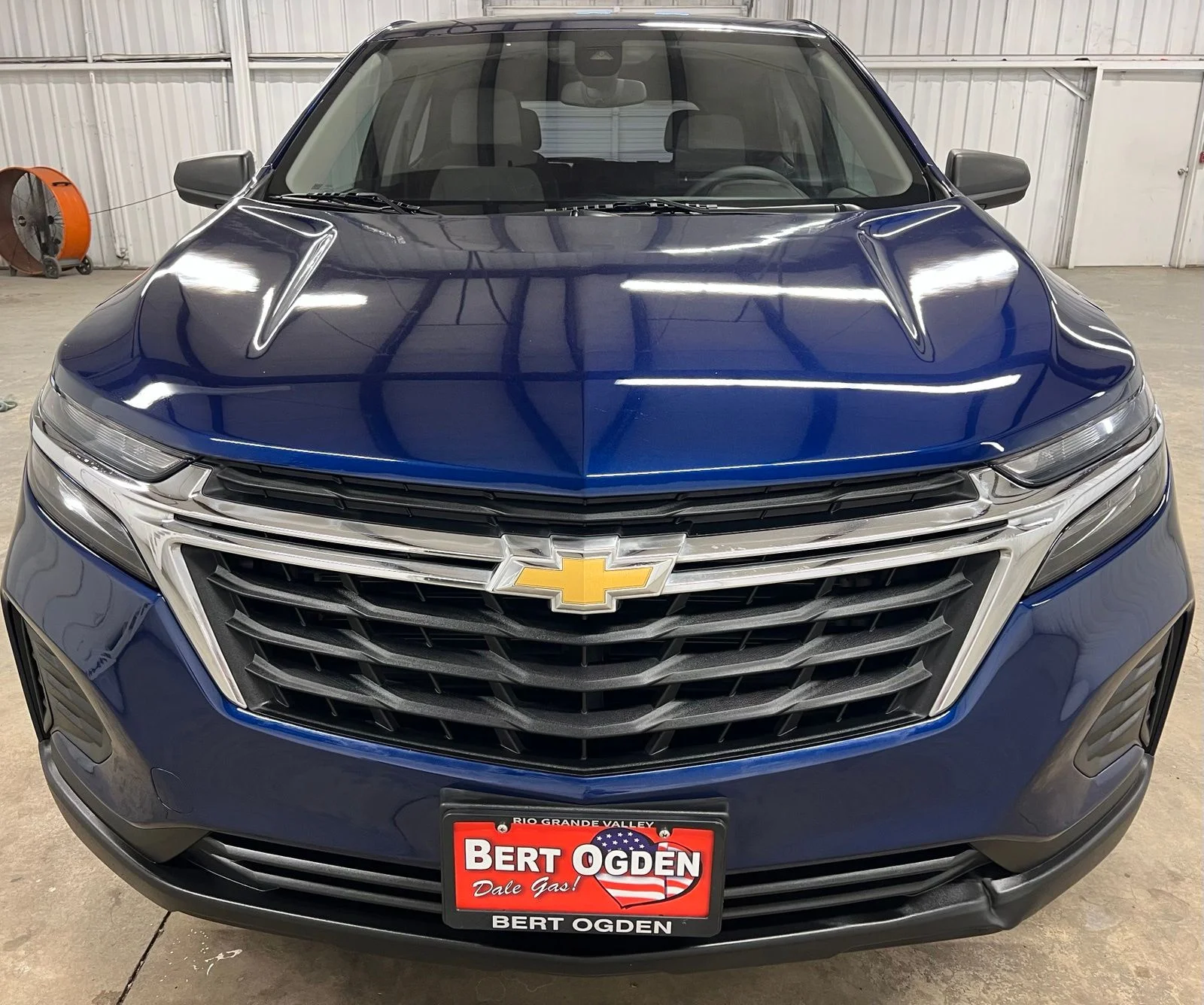 Used 2023 Blue Chevrolet LS image 2