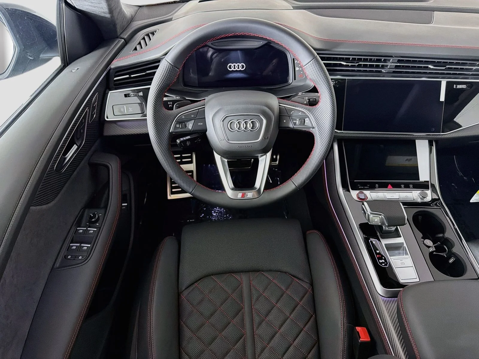 New 2026 Black Audi 4.0T Prestige image 24
