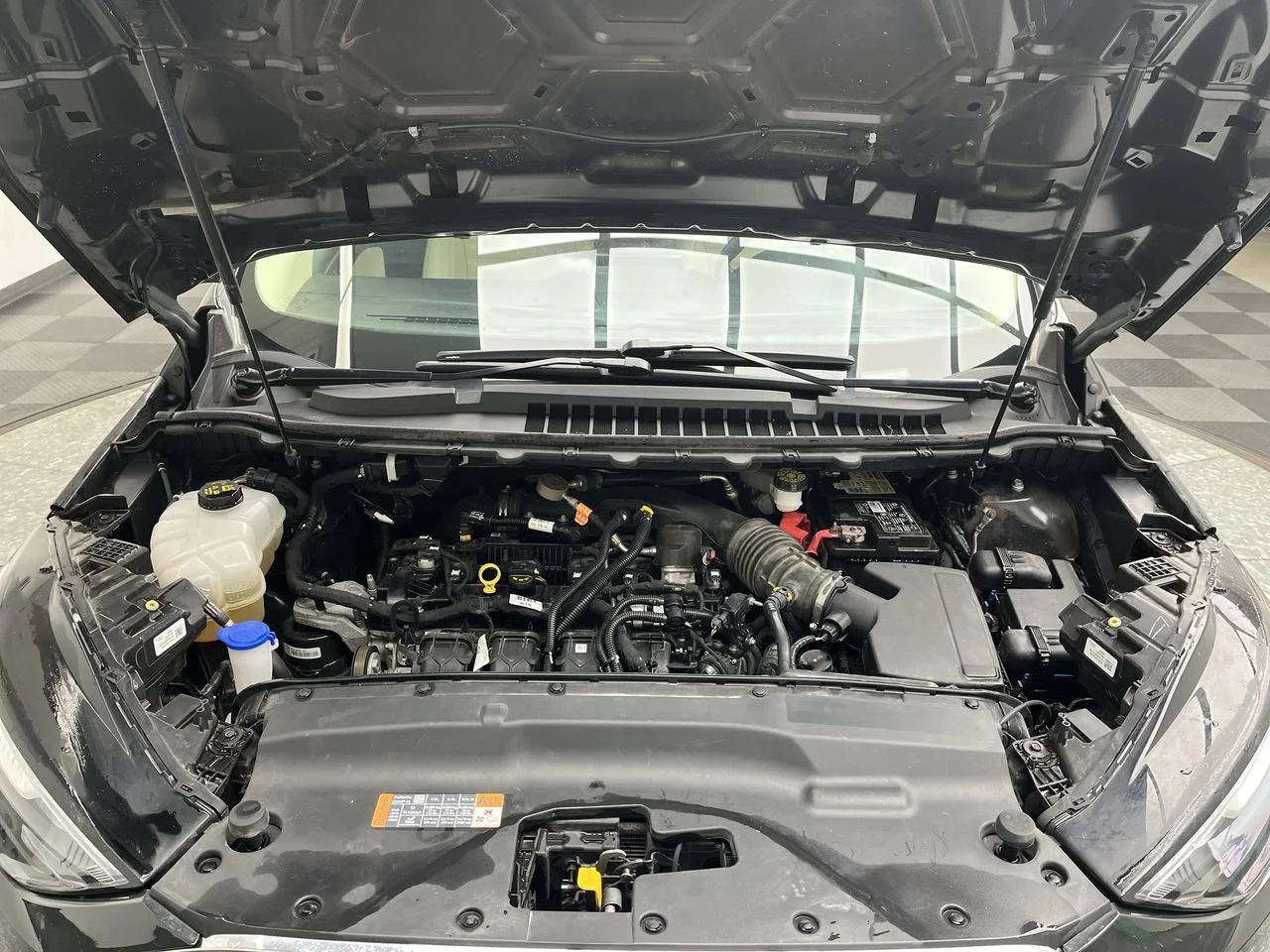 Used 2022 Green Ford SEL image 28