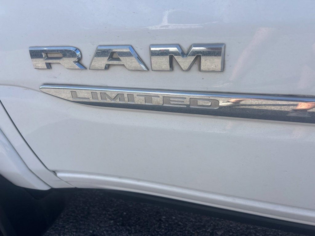 Used 2022 White Ram Limited image 13