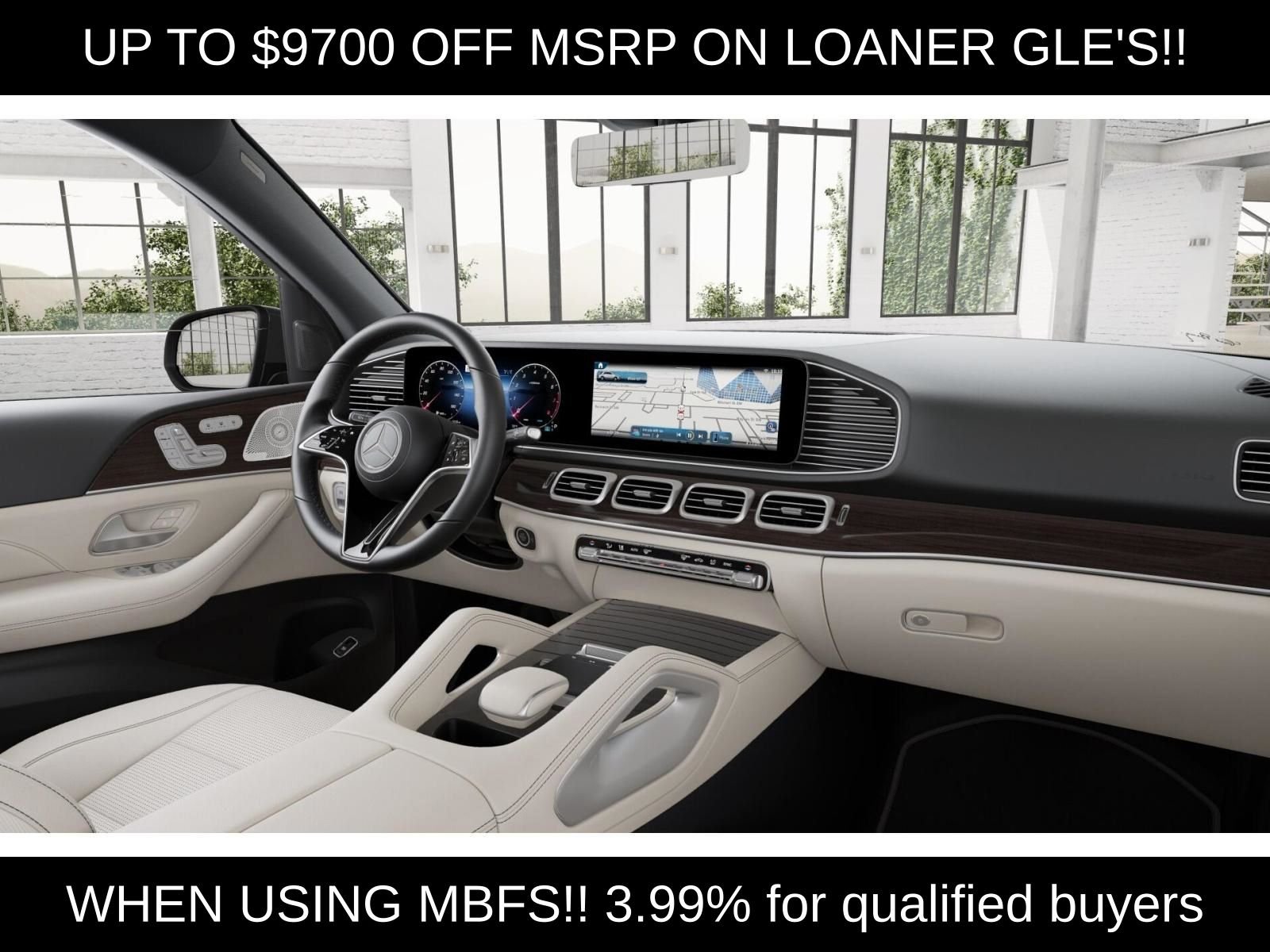 Certified Used 2026 Black Mercedes-Benz GLE 350 image 7