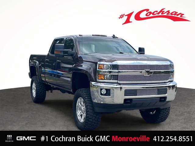 2016 Chevrolet Silverado 2500 HD LT