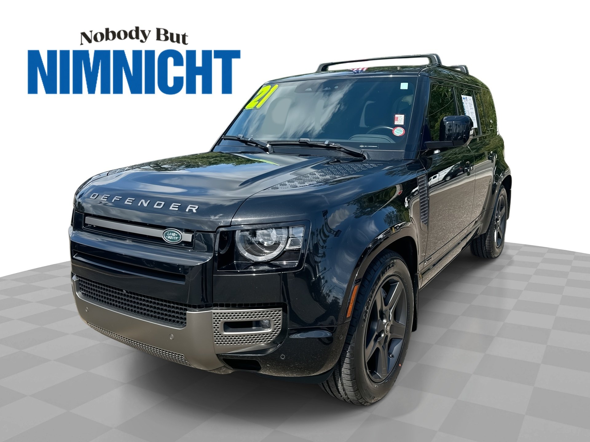 2021 Land Rover Defender