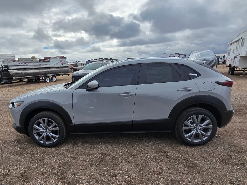 New 2026 Aero Gray Metallic Mazda 2.5 S Preferred AWD image 2