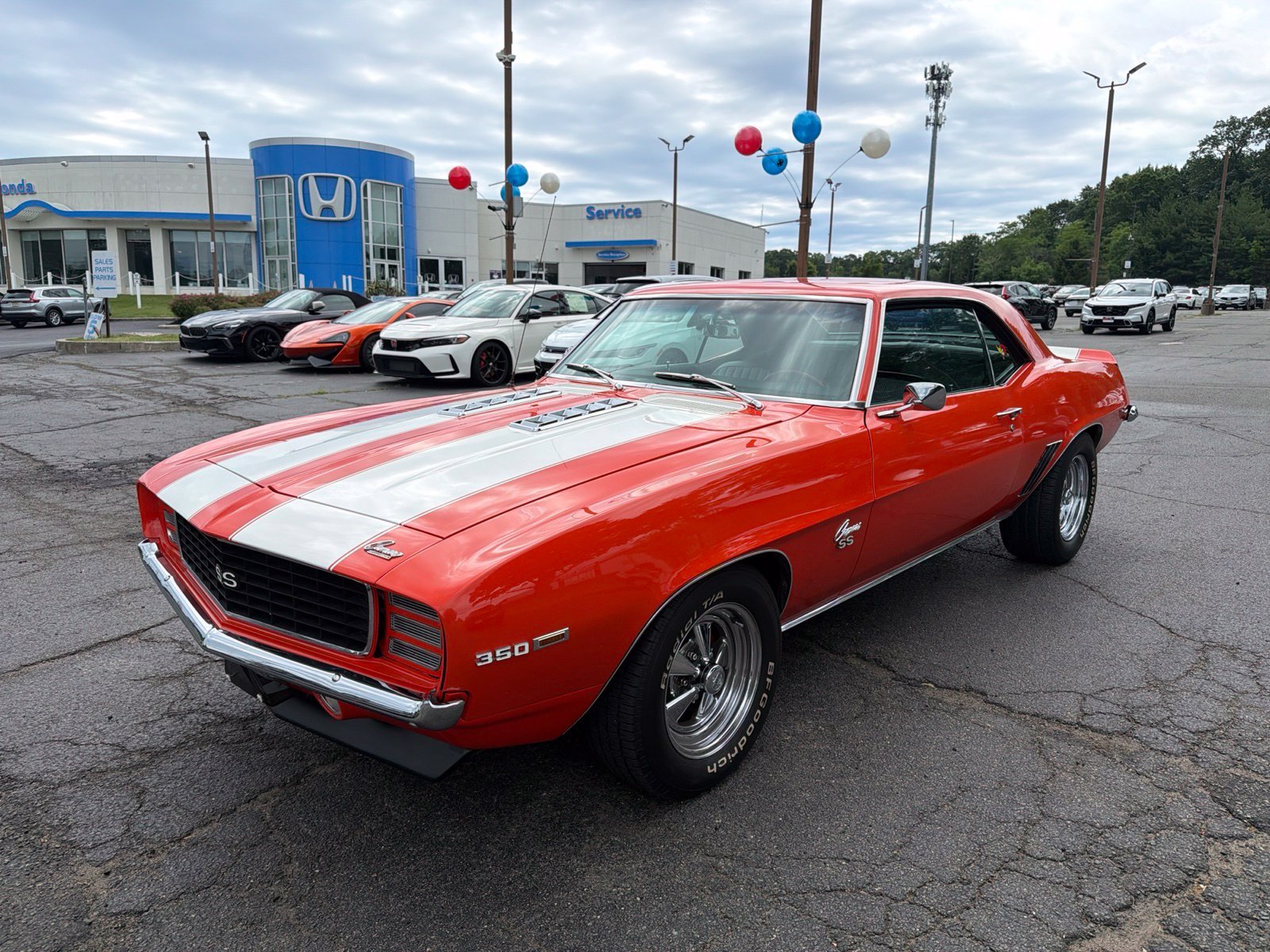 Used 1969 Hugger Orange Chevrolet  image 1