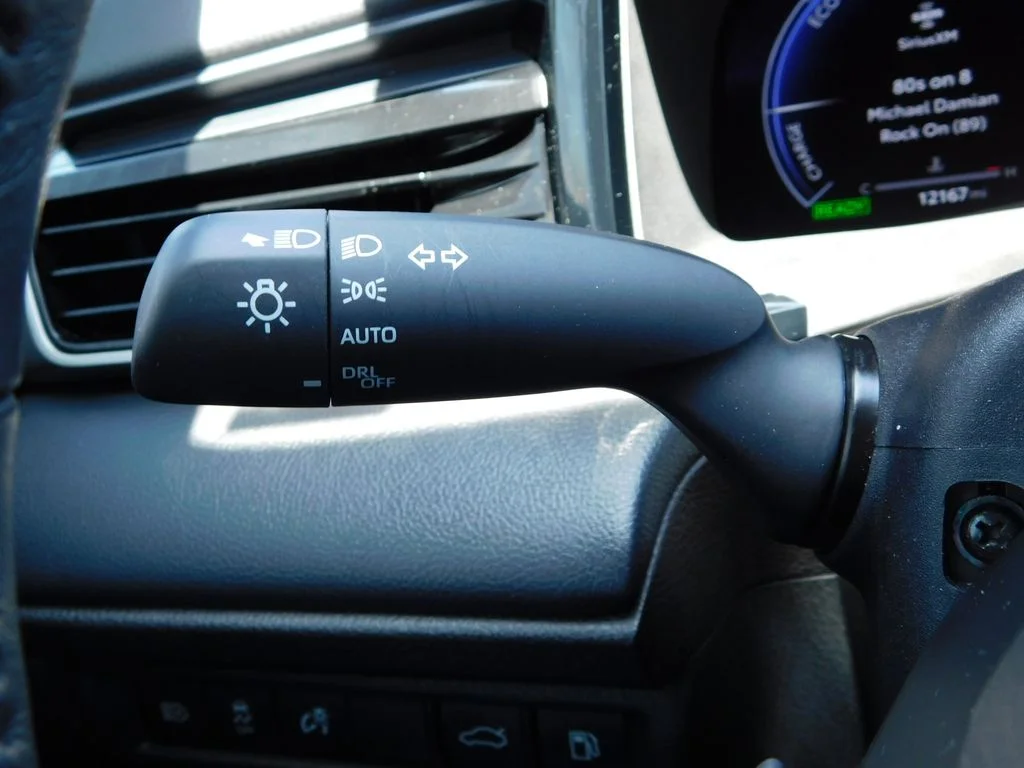 Used 2025 Black Toyota XSE image 28