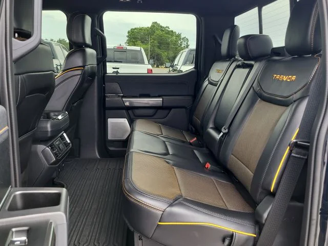 Used 2023 Blue Ford Tremor image 13