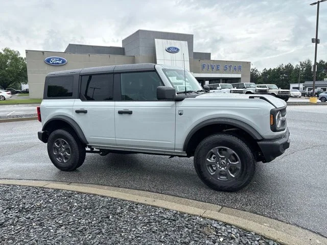 New 2026 Avalanche Gray Ford Big Bend image 1