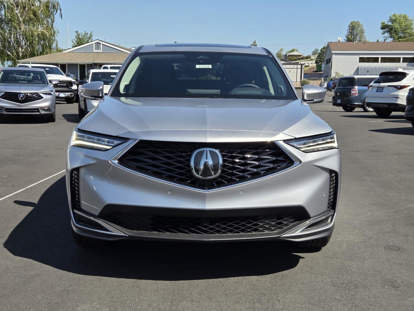New 2026 Solar Silver Metallic Acura w/Technology Package AWD image 2