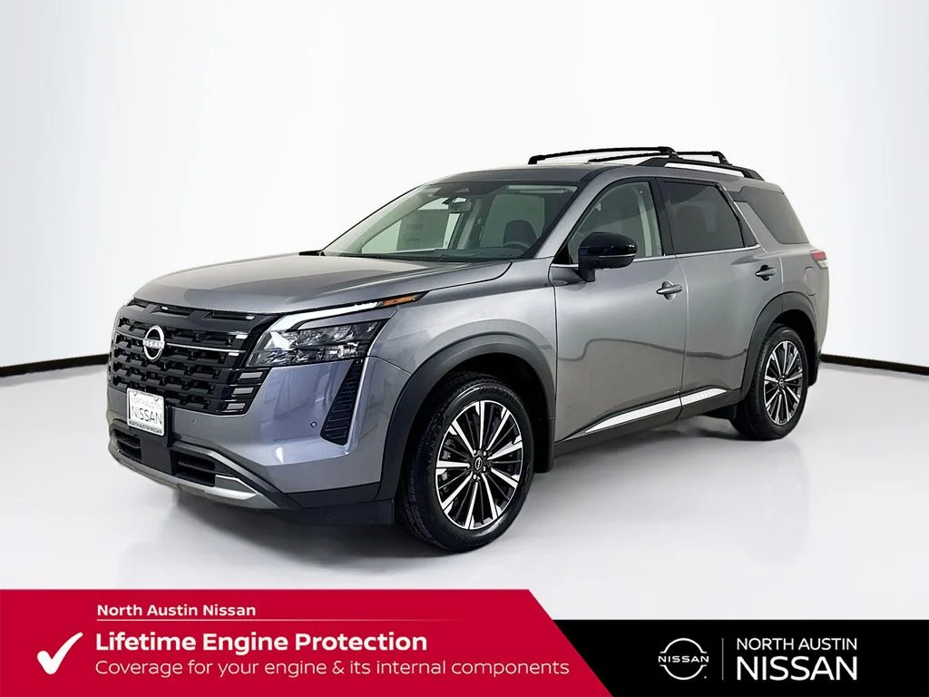 New 2026 Gray Nissan Platinum image 4