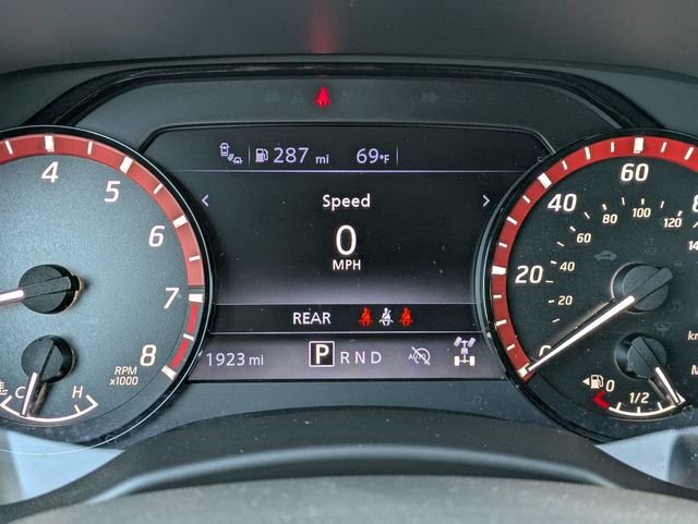 Used 2025 Orange Nissan PRO-4X image 12
