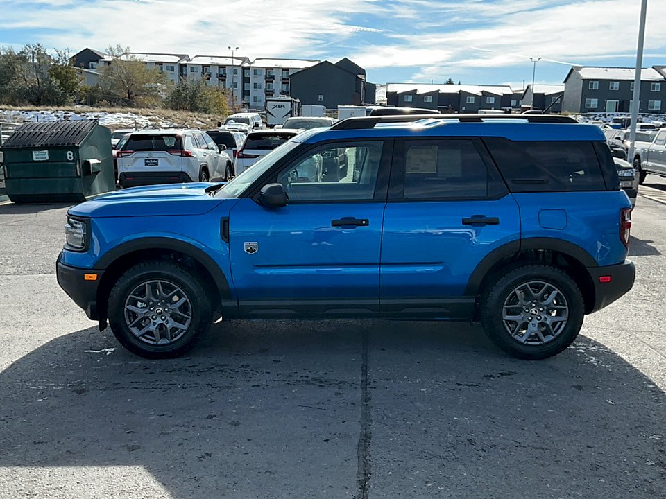 New 2026 Velocity Blue Metallic Ford Big Bend® image 2