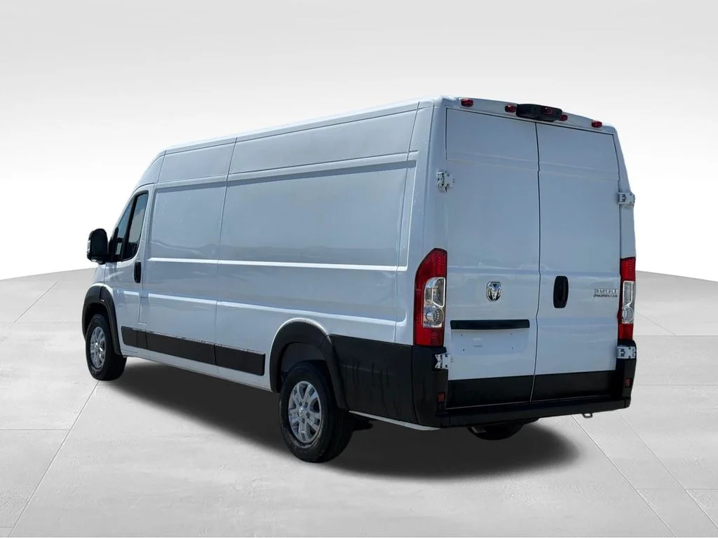 New 2026 Bright White Clear-Coat Exterior Paint RAM High Roof image 4