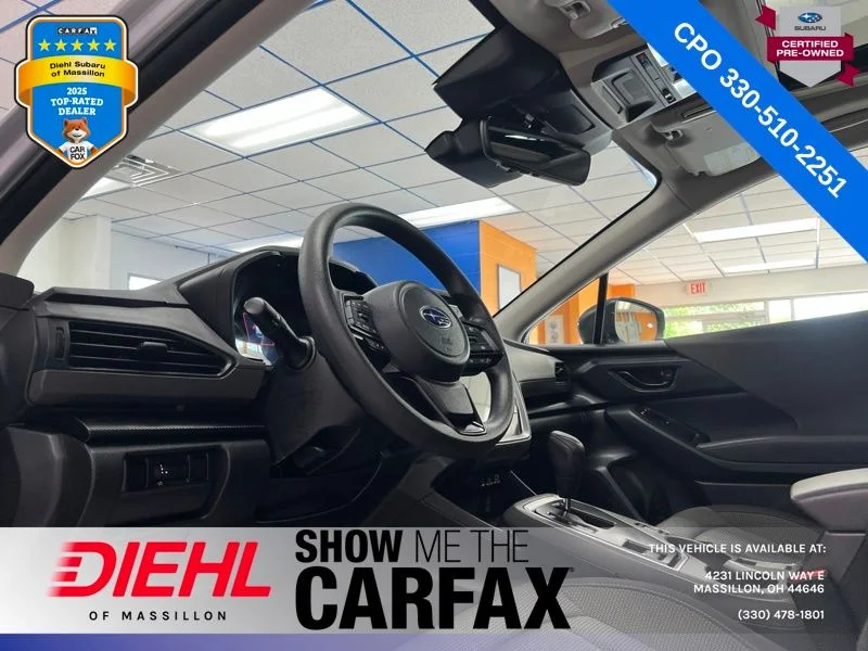Used 2024 Silver Subaru Premium image 22