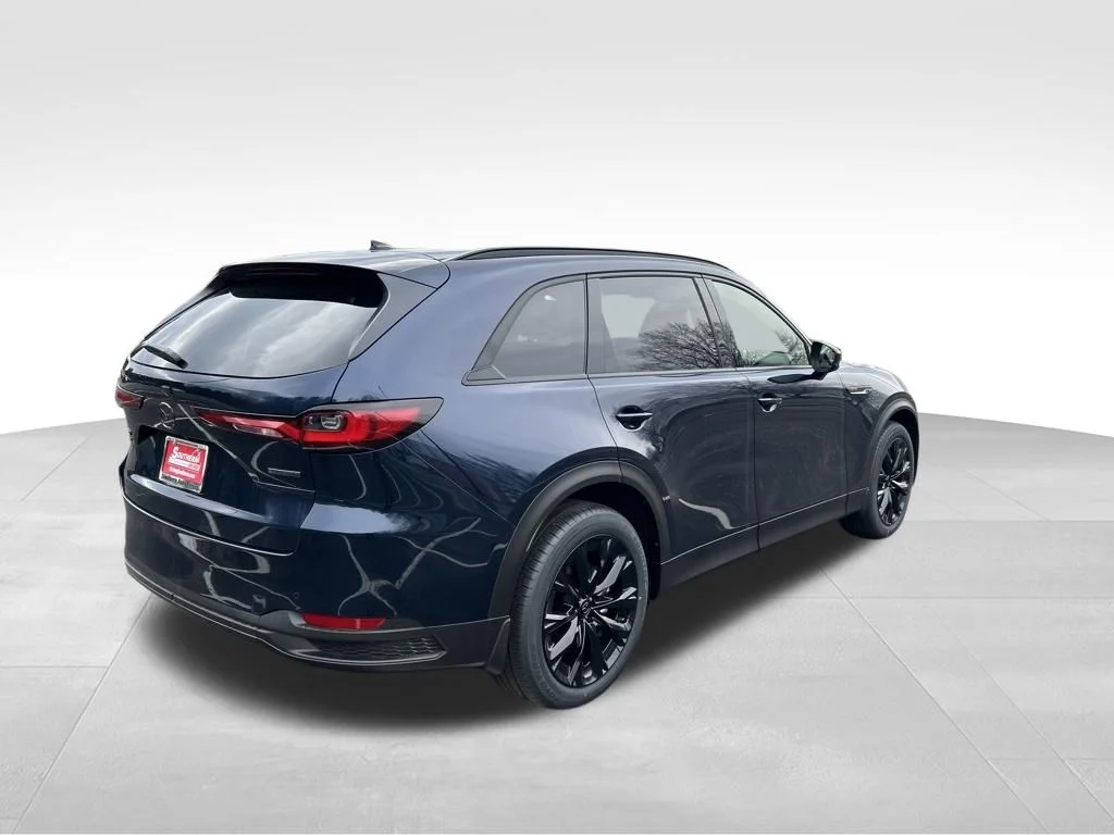 New 2026 Deep Crystal Blue Mica Mazda 3.3 Turbo Premium image 5