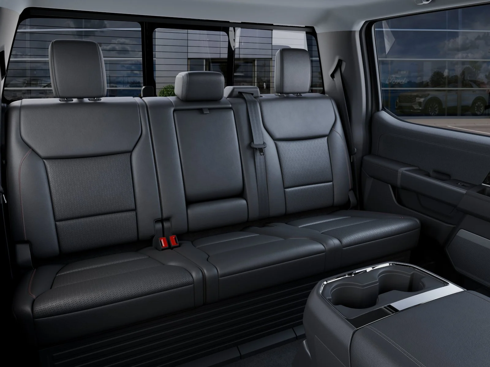 New 2027 Carbonized Gray Metallic Ford Lariat image 36