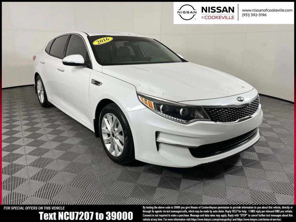 2016 Kia Optima EX AT's photo