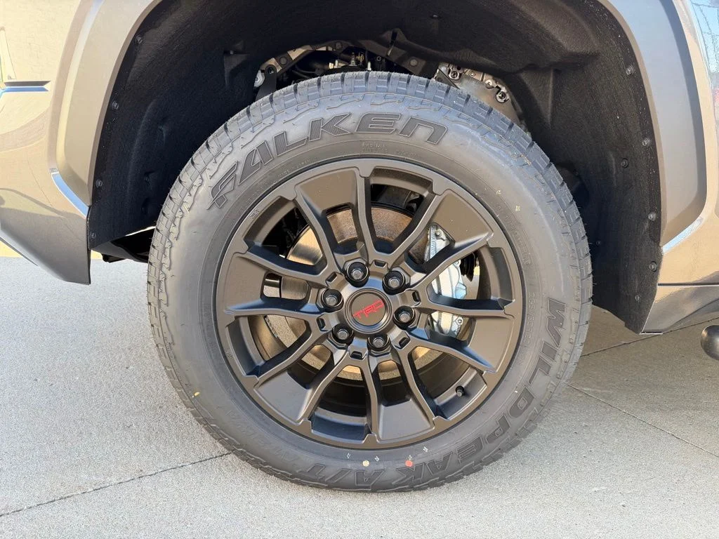 New 2026 Magnetic Gray Metallic Toyota SR5 image 38