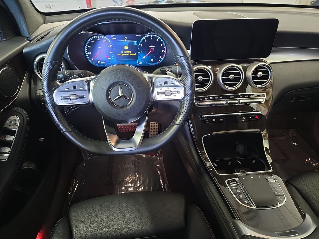 Certified Used 2022 Gray Mercedes-Benz GLC 300 image 20