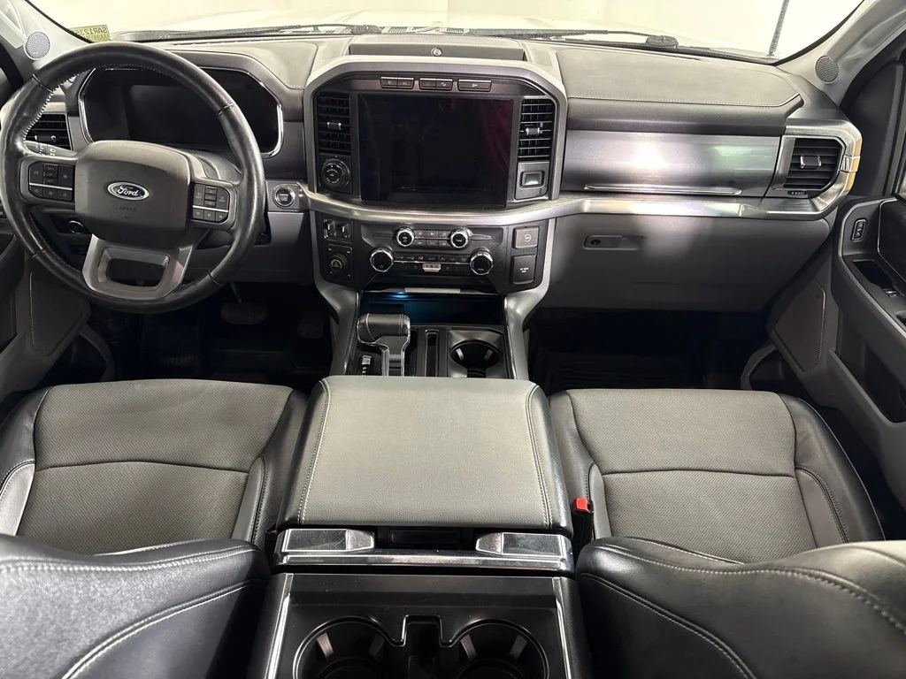 Used 2021 Black Ford Lariat image 16