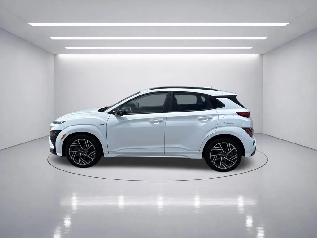 Used 2023 Lunar White Hyundai N Line image 4