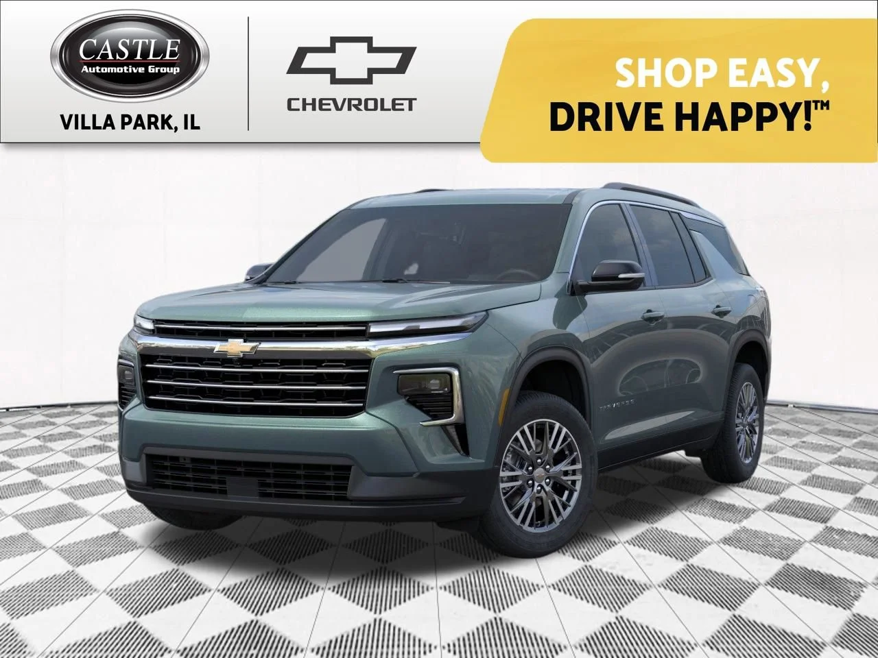 2027 Chevrolet Traverse LT