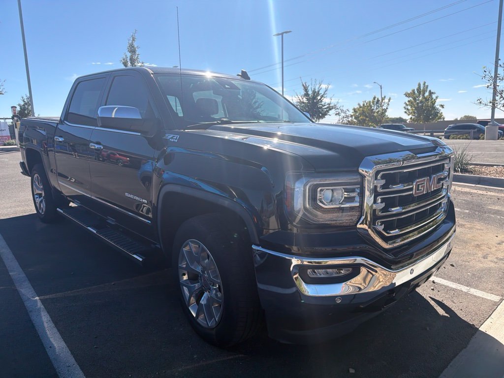 Used 2018 Black GMC SLT image 2
