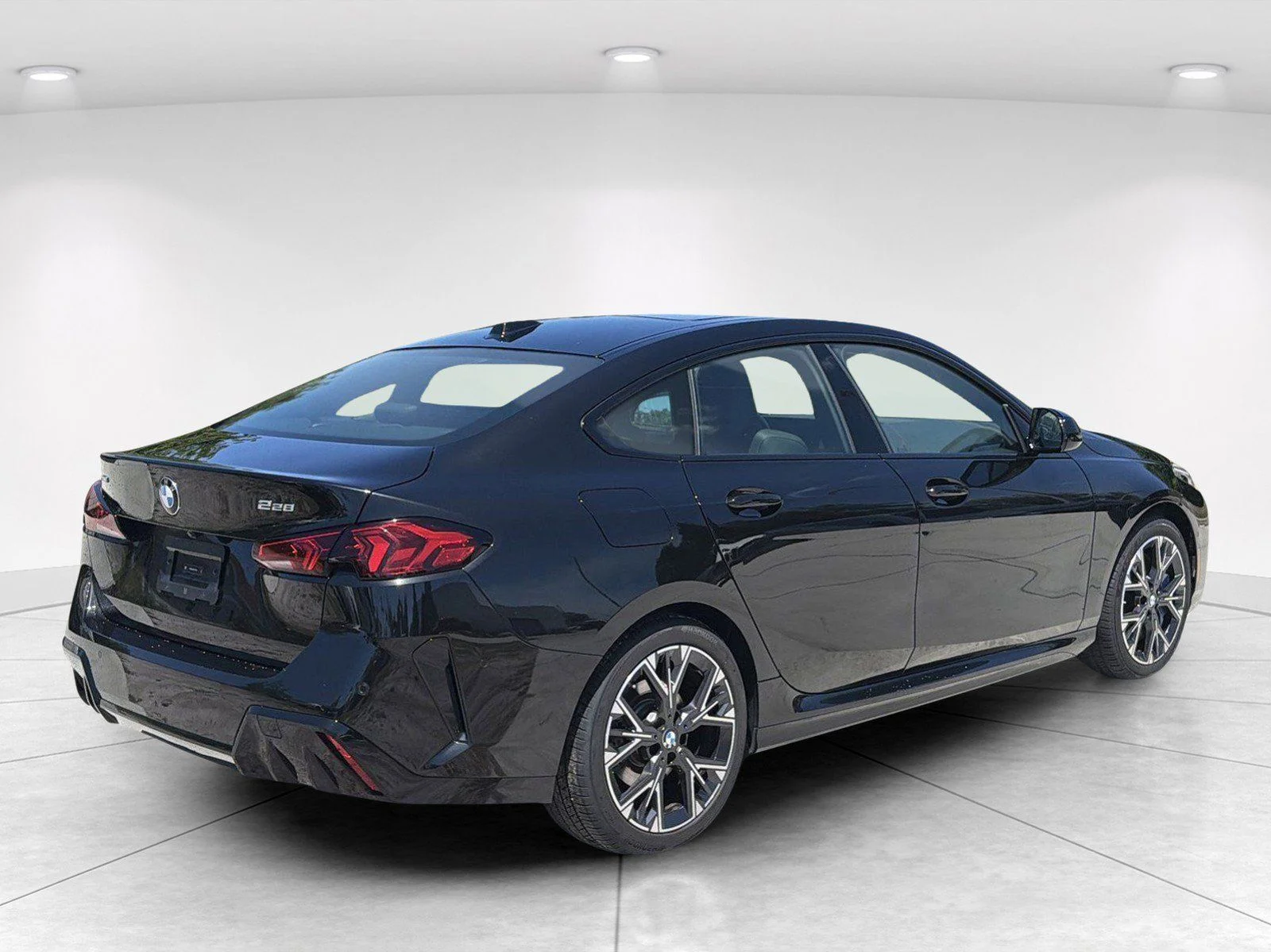 Certified Used 2025 Black Sapphire Metallic BMW 228 xDrive Gran Coupe image 4
